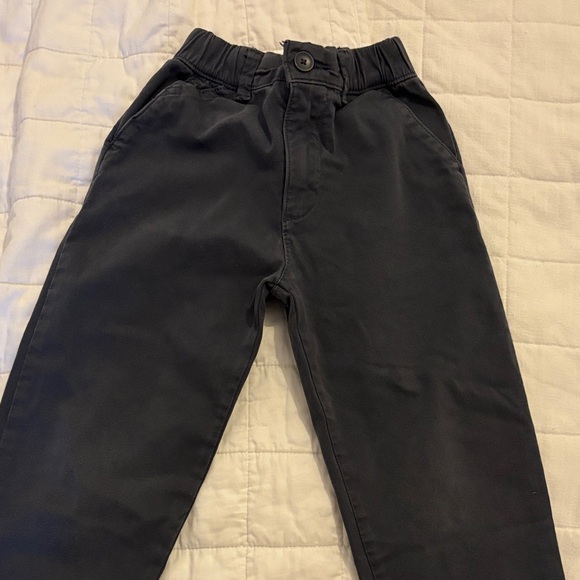 Zara Kids' Black and Brown Casual Bottoms - Picture 2 of 7